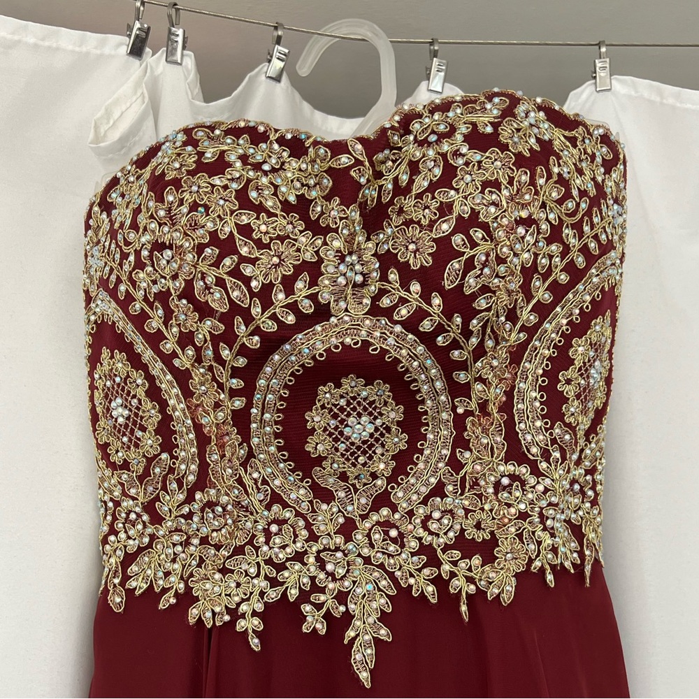 CLARISSE PROM DRESS